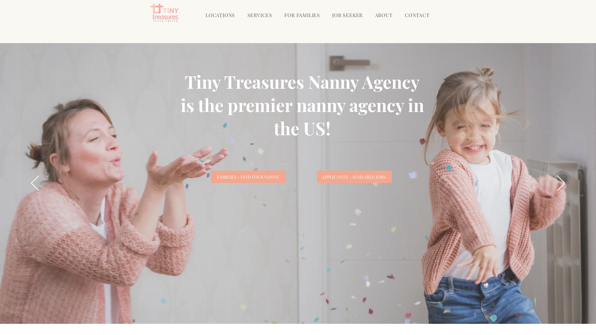 Tiny Treasures Nanny Agency